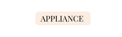 APPLIANCE