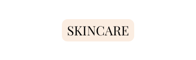 SKINCARE